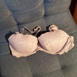 PINK lace bra